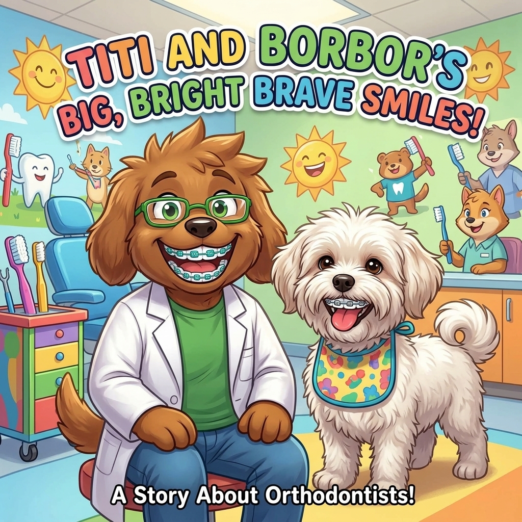 Titi and Borbor Get Braces